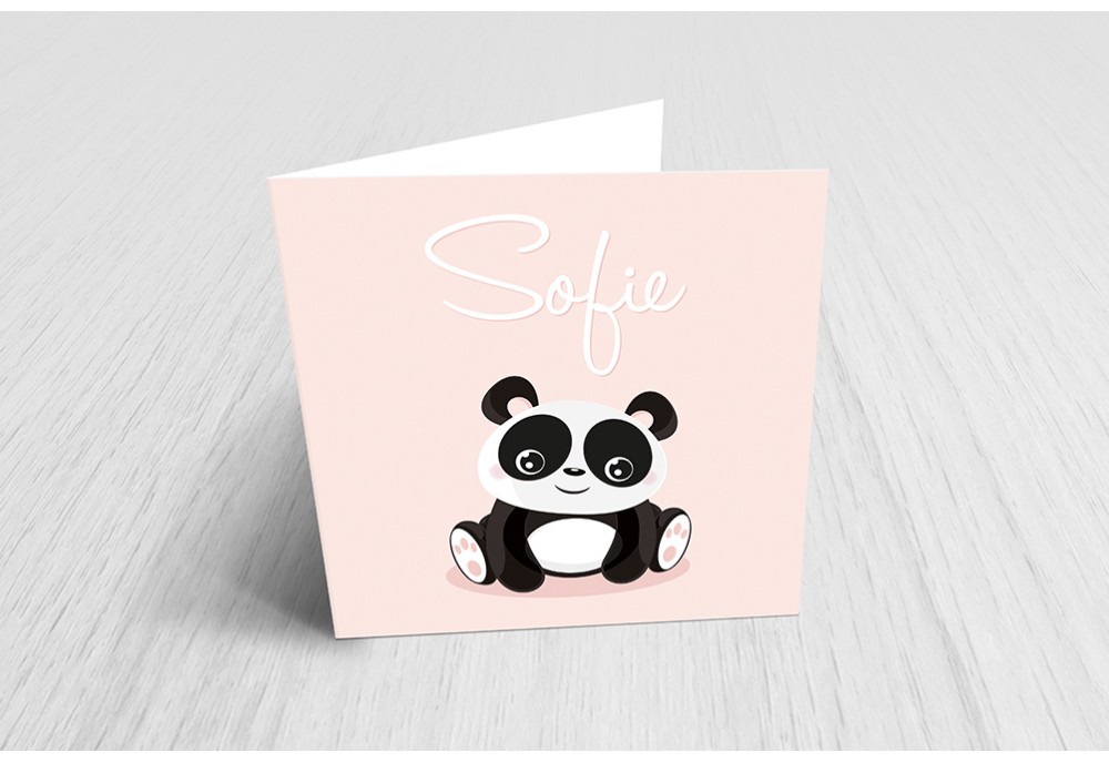 Lieve pandabeer Lieve pandabeer